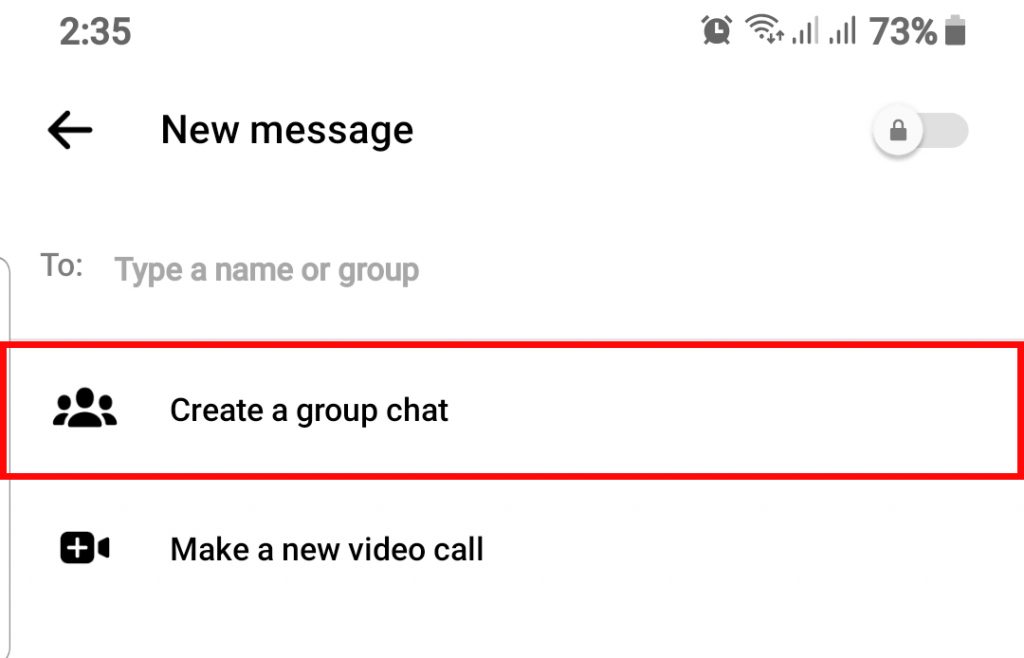 Comment créer une discussion de groupe dans Messenger ?