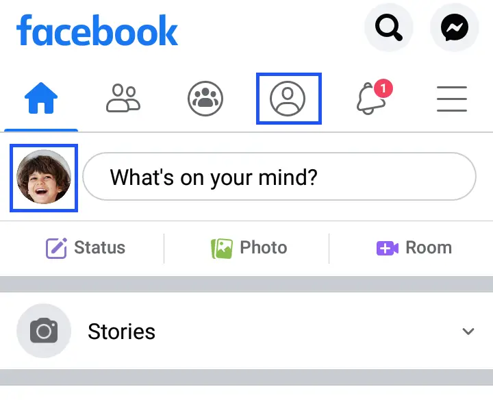 Comment trouver de vieilles histoires sur Facebook