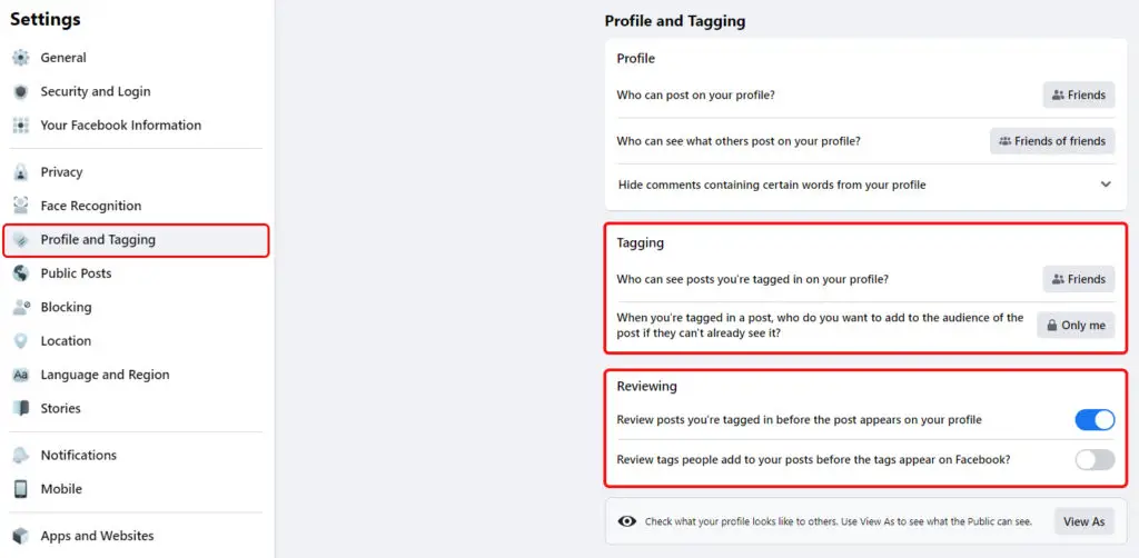 Comment se taguer dans une publication Facebook ?