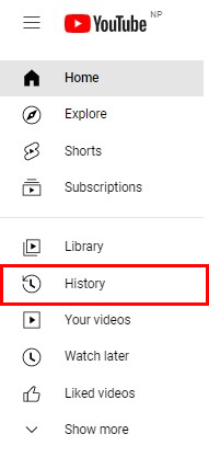 Comment supprimer l'historique YouTube de votre liste de surveillance ?