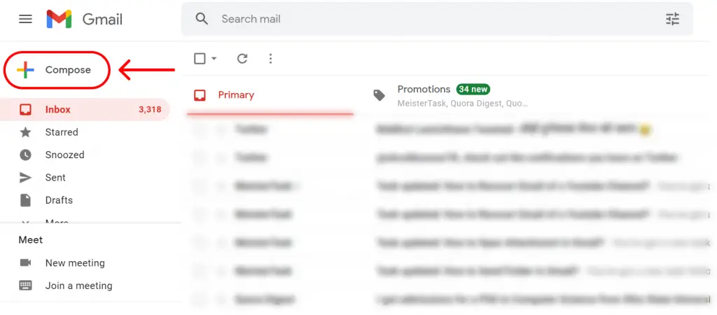 Comment envoyer un dossier dans Gmail ?