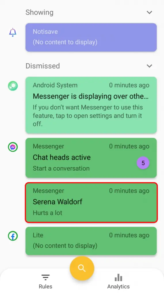 Comment voir les messages non envoyés sur Messenger ?