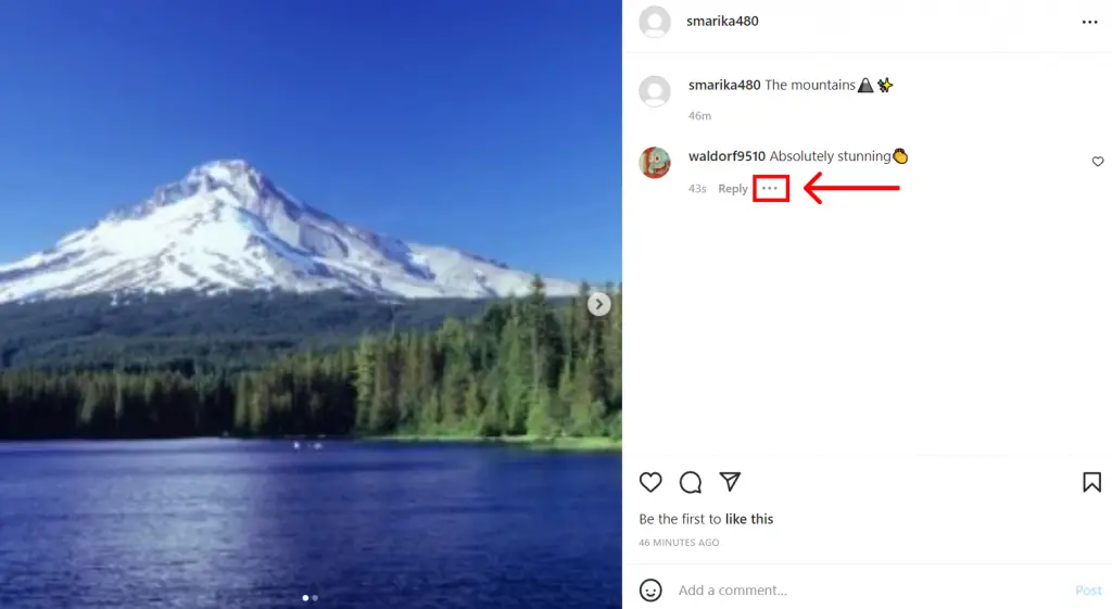Comment supprimer les commentaires Instagram ?