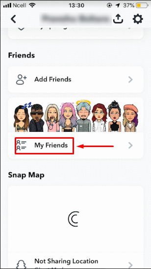 Comment supprimer plusieurs amis sur Snapchat ?