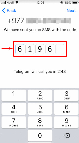 Comment créer un nouveau compte Telegram ?