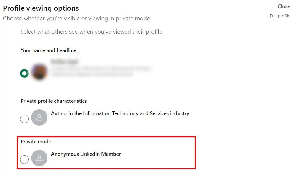 Comment bloquer quelqu'un sur LinkedIn en utilisant l'application mobile ?