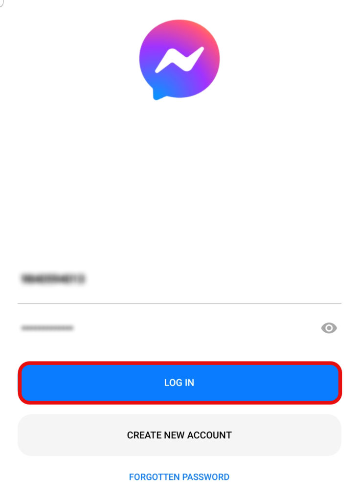 Supprimer les contacts suggérés sur Messenger via les paramètres mobiles