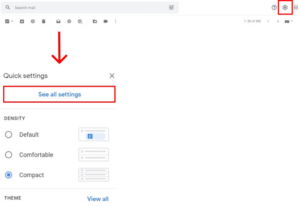 Comment sélectionner tout dans Gmail à l'aide d'un navigateur Web ?