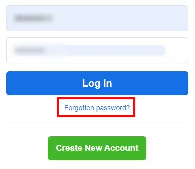 Que dois-je faire si j'oublie le mot de passe de mon compte Facebook ?
