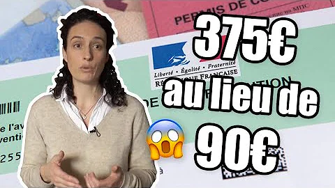 comment avoir le relevé de toutes ses amendes