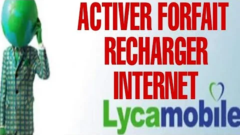 comment savoir le credit internet lycamobile