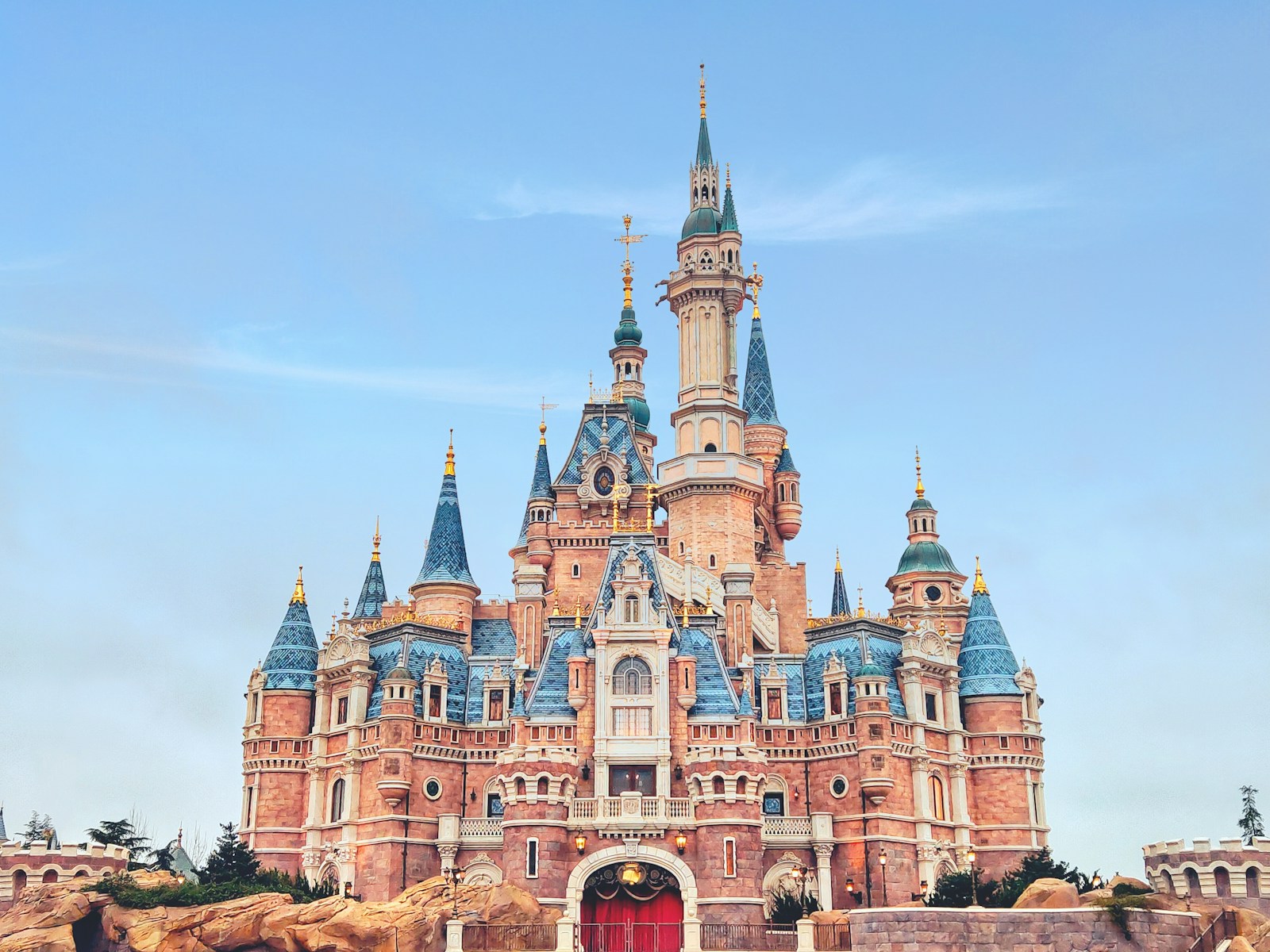 Chateau Disneyland